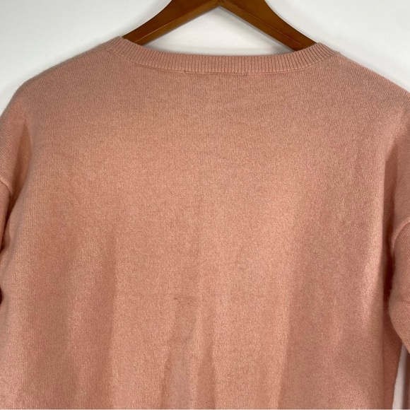 Scotch & Soda Pink Wool Cashmere Sweater Size XS Old Money Heritage Capsule - Picture 8 of 16